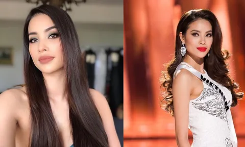 Phạm Hương khoe căn biệt thự chồng tặng nhân dịp Valentine