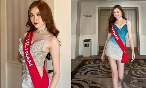 Thanh Thanh Huyền đặt kỳ vọng sẽ đạt thứ hạng cao ở Miss Charm 2023
