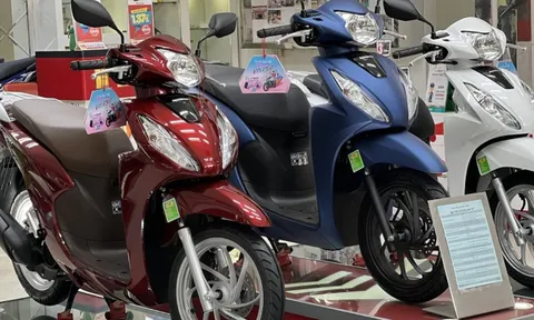 Bảng giá xe Honda Vision mới nhất tháng 2/2023 tại đại lý
