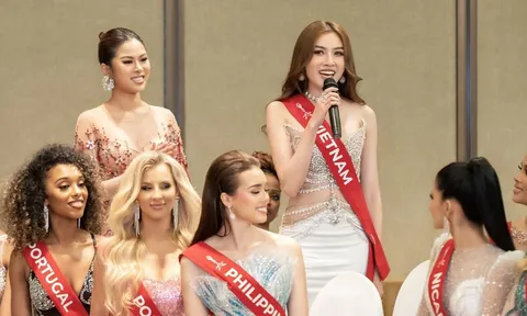 Thanh Thanh Huyền được dự đoán sẽ là Á hậu 1 tại Miss Charm 2023