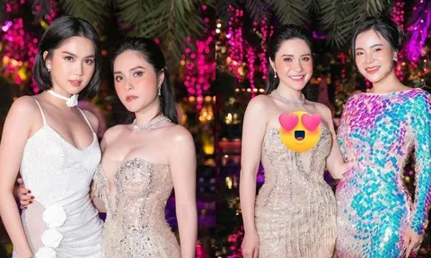 Đoàn Di Băng tổ chức sinh nhật hoành tráng, Ngọc Trinh xuất hiện nhan sắc gây chú ý