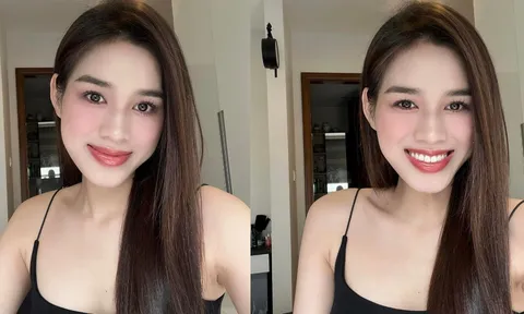 Đỗ Thị Hà khoe nhan sắc đẹp trong veo sau 3 tháng kết thúc nhiệm kỳ Hoa hậu Việt Nam