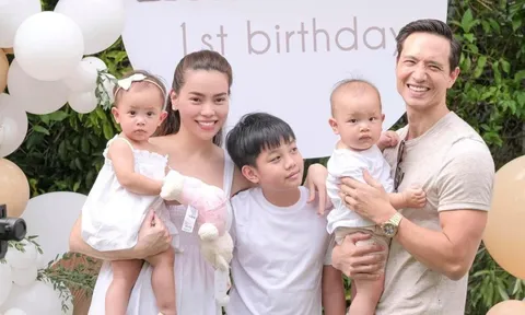 Lisa - Leon có màn tấu hài khi gặp lại bà nội từ Thụy Điển sang chơi