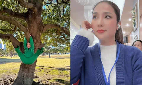 MC Cát Tường gây tranh cãi vì tạo dáng kém duyên khi đi Nhật Bản
