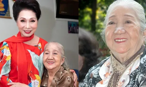 NSND Bạch Tuyết phân trần về việc cười nói khi đến viếng đám tang nghệ sĩ Thiên Kim