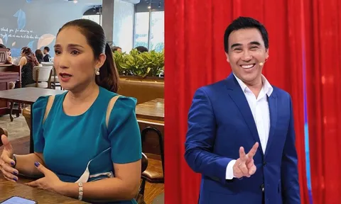 Phản ứng mới của MC Quyền Linh giữa lúc lùm xùm 4 năm trước với Cát Tường bị khơi lại