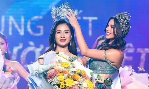 Nguyễn Thanh Hà giành vương miện Miss Eco International 2023
