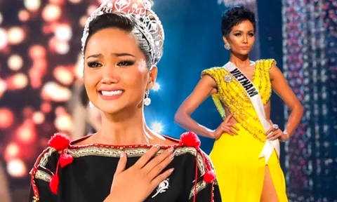 Hoa hậu H'Hen Niê gặp lại bạn cũ đang mưu sinh ngoài đường