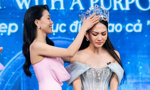 Hoa hậu Mai Phương thừa nhận từng suy sụp khi đối diện với những ồn ào
