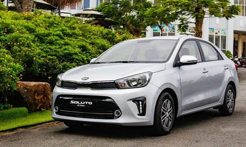 4 mẫu xe sedan hạng B rẻ ngang Hyundai i10 và Morning, 'chốt đơn' là có ngay xe đi