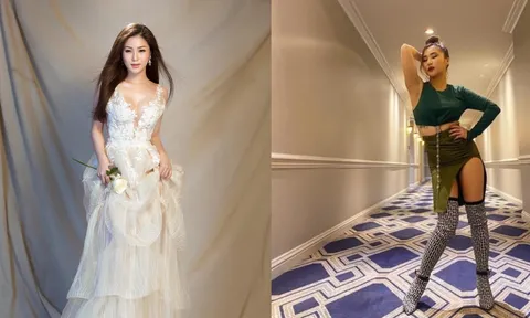 Hương Tràm bất ngờ khoe ảnh diện váy cưới sau 4 năm sang Mỹ định cư