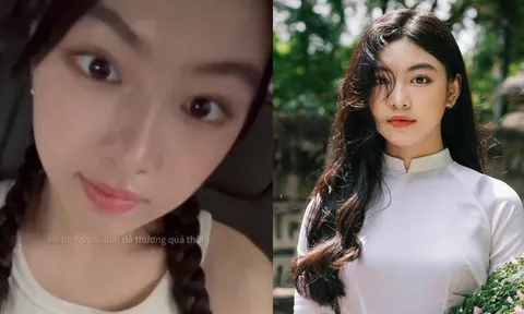 Lọ Lem nhà Quyền Linh ngày càng ra dáng thiếu nữ, visual khiến fan trầm trồ