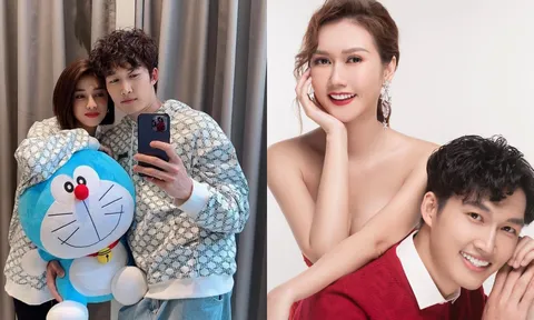 Đình Tú diện áo đôi với Trình Mỹ Duyên, màn tương tác còn gây chú ý hơn