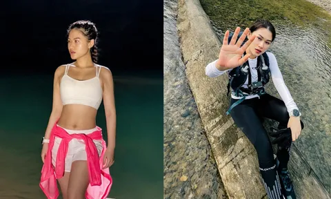 Người đẹp bị đồn là mẹ của con ruột Mr Đàm hiếm hoi khoe vòng 2 nuột nà, vóc dáng khiến nhiều người chú ý