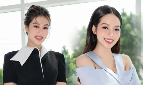 Đoàn Thiên Ân - Thanh Thủy được 'bà trùm hoa hậu' tạo điều kiện theo đuổi ước mơ