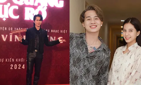 Jack hiếm hoi xuất hiện tại thảm đỏ sự kiện sau lùm xùm tình ái với Thiên An