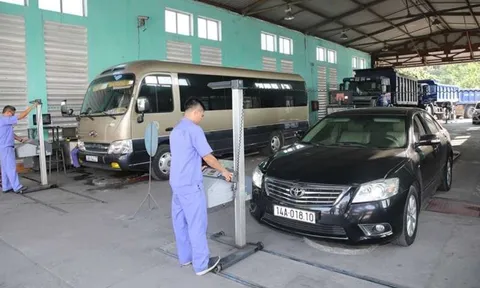 Miễn đăng kiểm với ô tô mới và những điều chỉnh về chu trình kiểm định xe cơ giới