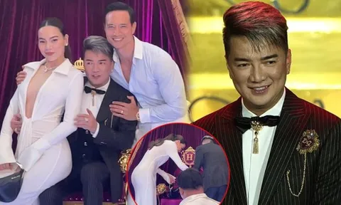 Kim Lý làm hỏng ghế của Đàm Vĩnh Hưng, cách Hồ Ngọc Hà chữa cháy gây chú ý