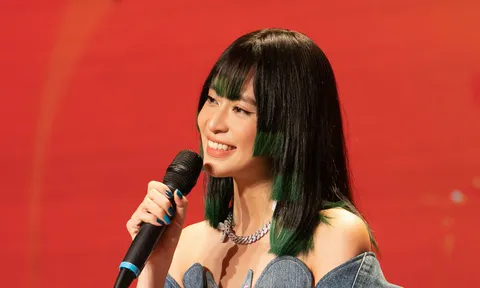 Hoàng Thùy Linh hiếm hoi lên tiếng về tin đồn đám cưới với rapper Đen Vâu