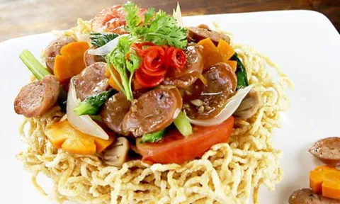 Cách làm phở xào bò cực ngon dễ làm, không nát