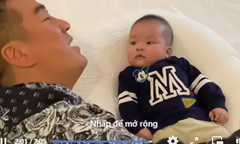 Đàm Vĩnh Hưng gây phấn khích khi chia sẻ clip kỷ niệm cũ về bé Polo