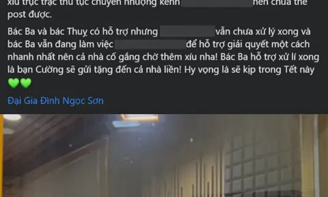 Hồ Văn Cường gặp ‘biến’ cuối năm, phía FC tiết lộ Ngọc Sơn và bầu Thụy đang trực tiếp xử lý