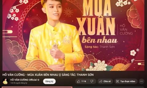 Hồ Văn Cường đón tin vui đầu năm mới, người hâm mộ đồng loạt chúc mừng