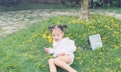 Con gái Hồ Ngọc Hà khiến dân tình rần rần vì đôi chân dài và thần thái nhí nhảnh