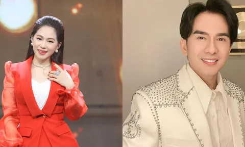 Không phải Cẩm Ly, Đan Trường song ca cực tình cảm bên một nữ ca sĩ?