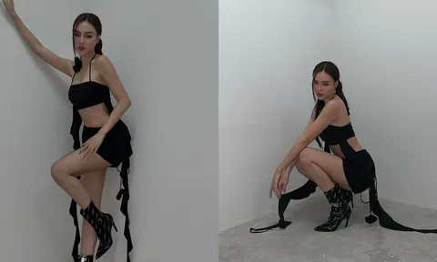 Choáng ngợp với outfit của Ninh Dương Lan Ngọc, khoe trọn body săn chắc