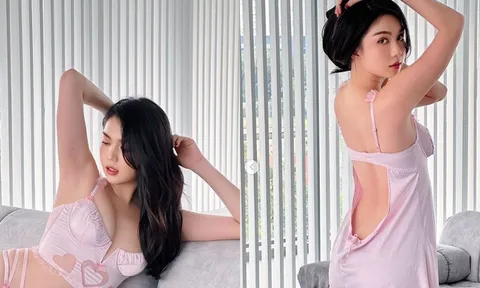 Ngọc Trinh ‘đốt mắt’ khán giả với loạt ảnh bikini mỏng tang, khoe trọn thân hình nóng bỏng