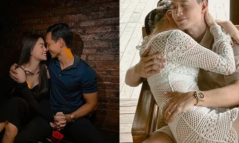 Hồ Ngọc Hà đăng ảnh tình cảm bên cạnh Kim Lý nhân ngày lễ Valentine
