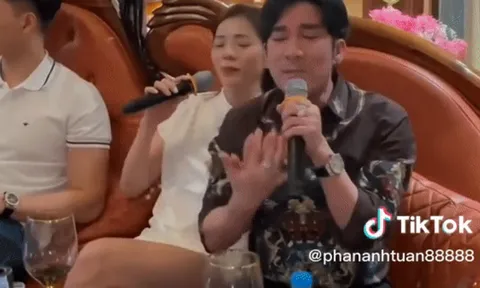 Phản ứng không ngờ của Lâm Bảo Châu khi Lệ Quyên nắm chặt tay Quang Hà