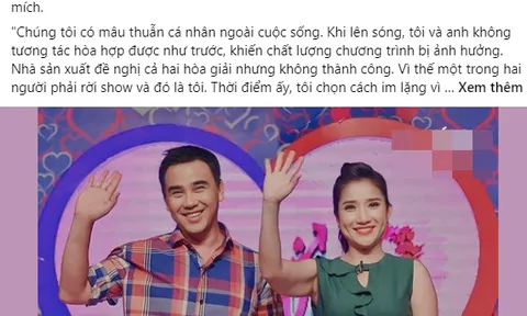 Netizen bất ngờ khui lại quá khứ xấu hổ của MC Cát Tường và MC Quyền Linh
