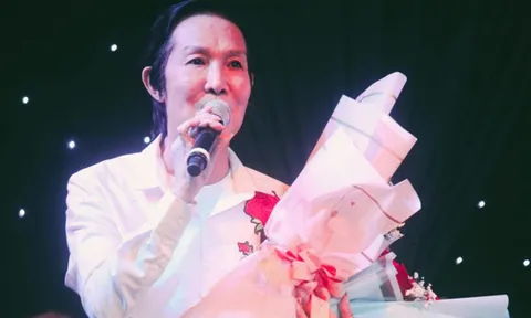 NS Vũ Linh từng chia sẻ về tình trạng bệnh tấtj trong lần biểu diễn cuối cùng cách đây 1 năm