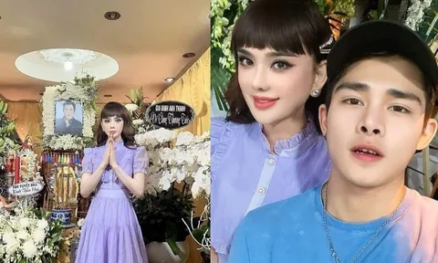 Lâm Khánh Chi lên tiếng sau khi gây tranh cãi với bộ váy công chúa trong đám tang NS Vũ Linh