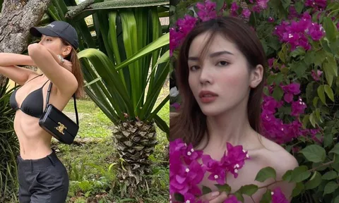 Phản ứng không ngờ của Kỳ Duyên khi bị nghi khoe ảnh bán nude trên mạng