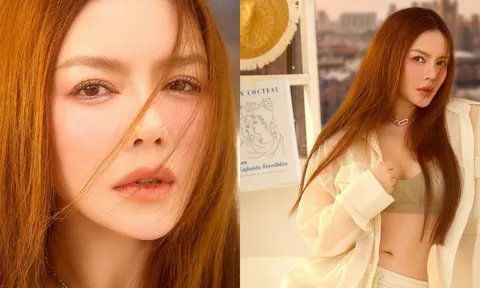 Lý Nhã Kỳ khoe loạt ảnh ngọt ngào, để lộ nội y cùng vòng 1 ngoại cỡ