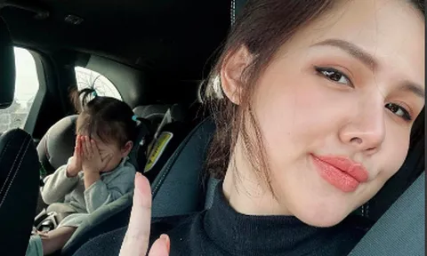 Phanh Lee gây ngỡ ngàng với nhan sắc xinh đẹp dù đã là mẹ bỉm sữa 2 con