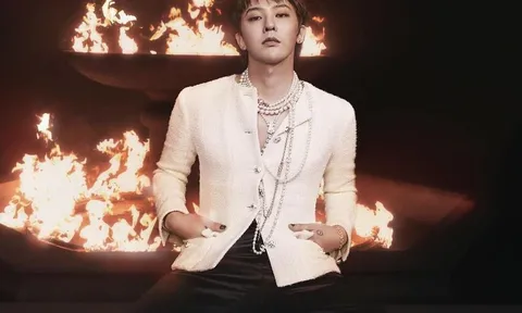 Loạt ảnh tạp chí mới của G-Dragon khiến fan nức nở vì quá điển trai