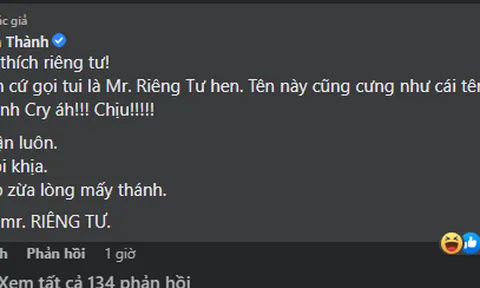 Trấn Thành thừa nhận danh xưng ‘riêng tư’, có thái độ không ngờ sau khi bị mỉa mai