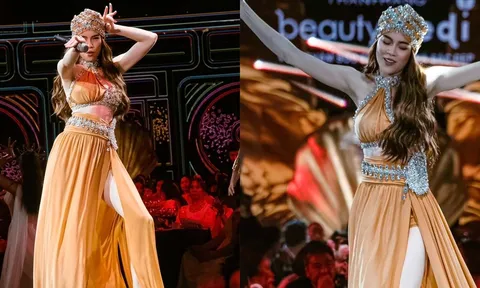 Hồ Ngọc Hà gây thương nhớ với outfit lạ lẫm, ghi điểm với một chi tiết đặc biệt
