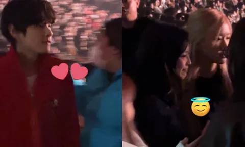 Nghi vấn Jennie (BLACKPINK) và V (BTS) hẹn hò nhau tại concert của Harry Styles ở Hàn Quốc