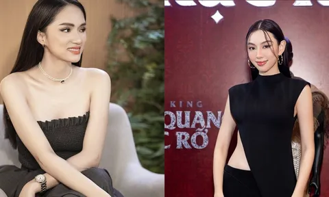 Hương Giang bị chỉ trích vì hành động kém tinh tế trong buổi họp báo của Đàm Vĩnh Hưng