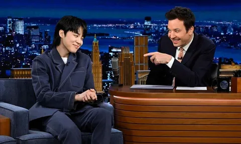 BTS Jimin xuất hiện với tư cách khách mời tại radio của SBS Power FM 'Choi Hwa Jung's Power Time'