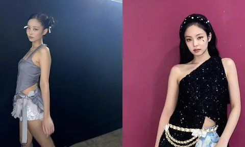 Phong cách thời trang gần đây của BLACKPINK Jennie nhận được nhiều lời khen ngợi từ cư dân mạng