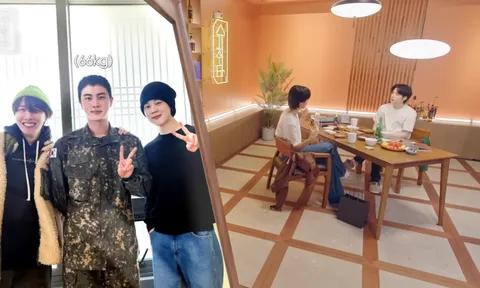 BTS Jimin tiết lộ Jin đạt cân nặng nặng nhất trong đời khi thực hiện nghĩa vụ quân sự