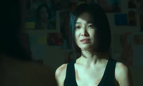 Để có thân hình suy dinh dưỡng, Song Hye Kyo đã phải thực hiện chế độ ăn khắc khổ