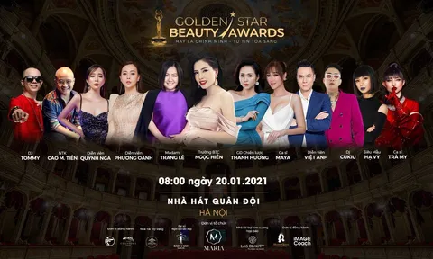 Golden Star Beauty Awards - Hãy là chính mình, tự tin tỏa sáng