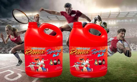 Remix Sport 5 in 1 – Nước giặt chuyên dụng cho người chơi thể thao